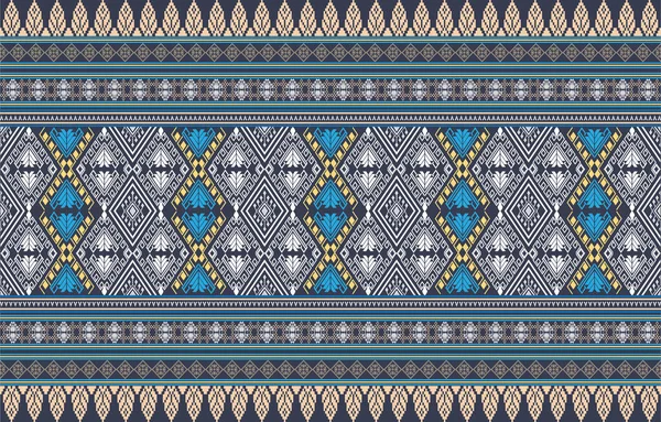 Geometryczny Etniczny Orientalny Bezszwowy Wzór Tradycyjny Projekt Tła Dywan Tapety — Zdjęcie stockowe