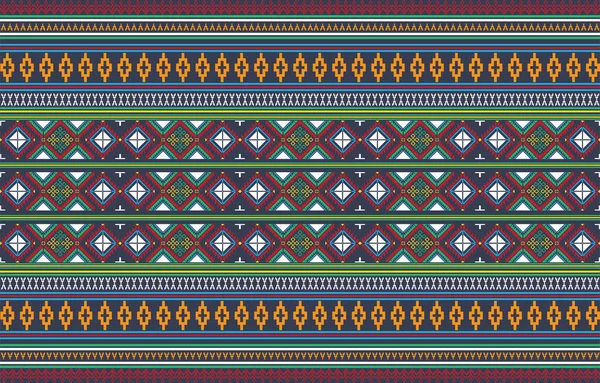 Geometrische Ethnische Orientalische Nahtlose Muster Traditionelles Design Für Hintergrund Teppich — Stockfoto
