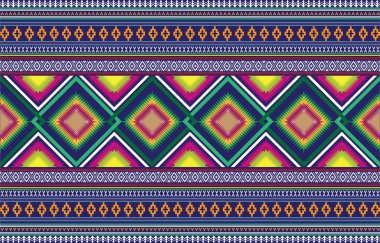 Kusursuz bir şablonu olan Aztek etnik arka plan tasarım vektörü. Geleneksel motifler gösterilir. Kusursuz şablon elementi