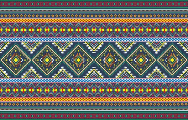 Geometrický Etnický Orientální Vzor Tradiční Design Pro Pozadí Koberec Tapety — Stock fotografie