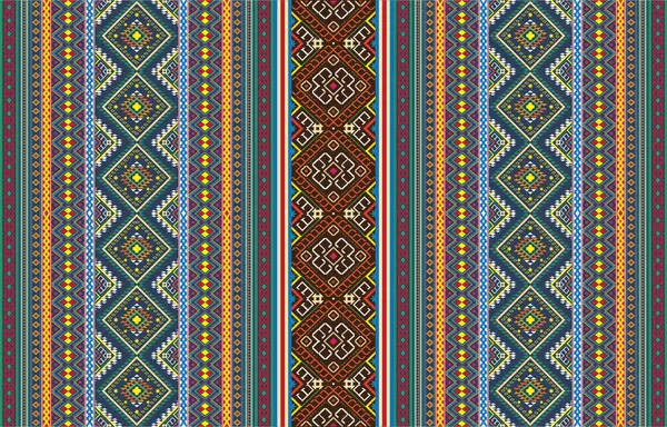 Geometrický Etnický Orientální Vzor Tradiční Design Pro Pozadí Koberec Tapety — Stock fotografie