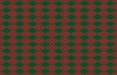 Vektör biçiminde Fas dikişsiz desen, soyut geometrik arkaplan resmi, kumaş tekstil deseni.