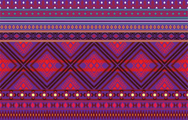 Aztécké Etnické Pozadí Design Vektor Hladkým Vzorem Tradiční Motivy Jsou — Stock fotografie