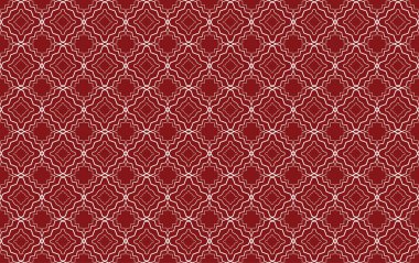 Sacral kabile etnik unsurlarıyla Geometrik vektör arka planı. Geleneksel üçgenler çingene geometrik formları kabile temalarını perdeler kumaş desenli goblen baskıları