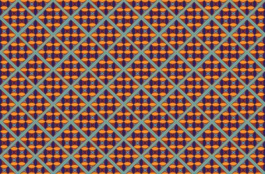 Kusursuz bir şablonu olan Aztek etnik arka plan tasarım vektörü. Geleneksel motifler gösterilir. Kusursuz şablon elementi