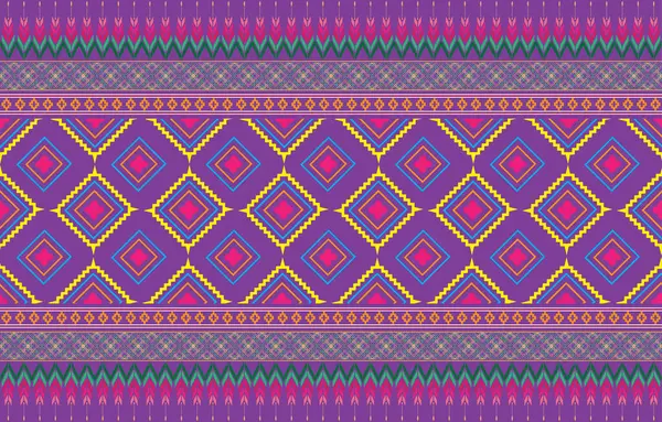 Etnik tek renkli, kusursuz desen. Aztek geometrik desenli bir arka plan. Kabile temalı bir baskı. Navajo halkından kumaş. Modern tarzda soyut duvar kâğıdı. Vektör biçiminde resimleme. Kağıt için tekstil tasarımı.