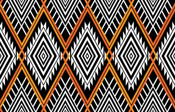 Geometric Vector Background Sacral Tribal Ethnic Elements Traditional Triangles Gypsy — Stock Photo, Image