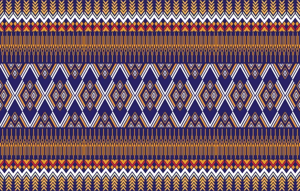 Geometric vector background with sacral tribal ethnic elements. Traditional triangles gypsy geometric forms sprites tribal themes apparel fabric tapestry print