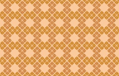 Etnik, kabilesel, pürüzsüz yüzey deseni. Nakış süsü gibi. Halkın geçmişi. Tekrarlanan geometrik semboller motifi. Folklorik duvar kağıdı. Hassas dijital kağıt, tekstil baskısı. Vektör sanatı