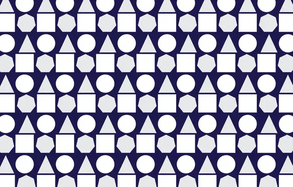 Ikat Vzor Bezešvé Abstraktní Pozadí Pro Textilní Design Tapety Obalový Stock Obrázky