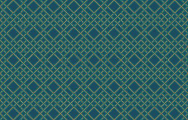 Tekstil tasarımı, duvar kağıdı ve soyut yıpranmış sanat deco trellis dikişsiz arka plan fayanslı ambalaj kağıdı dokusu..