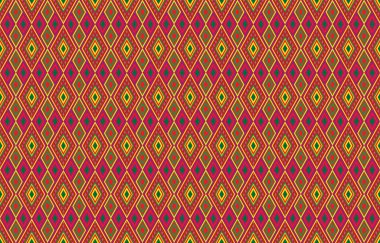 Tekstil tasarımı, duvar kağıdı ve soyut yıpranmış sanat deco trellis dikişsiz arka plan fayanslı ambalaj kağıdı dokusu..