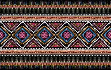 Retro Navajo kabilesi vektörsüz tasarımı çeşitli renklerde. Aztek Fancy Geometric Sanat Baskısı. Duvar kağıdı, Kumaş Tasarımı, Kumaş, Kağıt, Kapak, Tekstil, Dokuma ve Örtü bir kumaşın türünü tanımlamak için kullanılabilecek tüm terimlerdir.