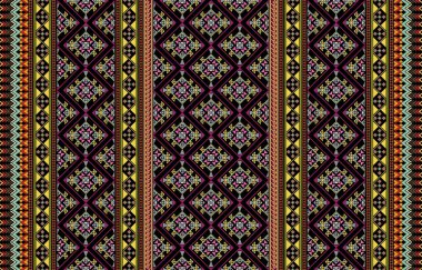 Tekstil tasarımı, duvar kağıdı ve soyut yıpranmış sanat deco trellis dikişsiz arka plan fayanslı ambalaj kağıdı dokusu..