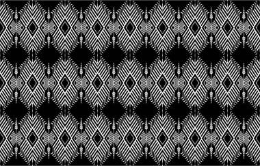 Kumaş, Duvar kağıdı ve Ambalaj Kağıdı Dokusunun Kusursuz İkat Deseni Tasarımı