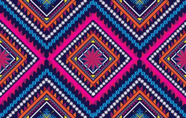Retro Navajo kabilesi vektörsüz tasarımı çeşitli renklerde. Aztek Fancy Geometric Sanat Baskısı. Duvar kağıdı, Kumaş Tasarımı, Kumaş, Kağıt, Kapak, Tekstil, Dokuma ve Örtü bir kumaşın türünü tanımlamak için kullanılabilecek tüm terimlerdir.