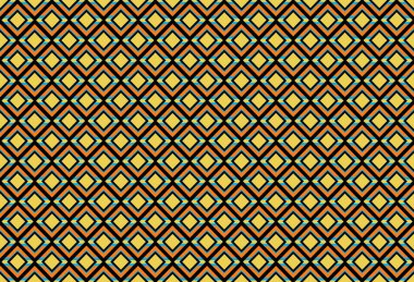 Etnik tarzda kusursuz vektör deseni. Geometrik arka planda kabile motifi. Kağıt, duvar kağıdı, kapak, tekstil, kumaş, giyim ve diğer malzemeler için yazdırma süslemeleri