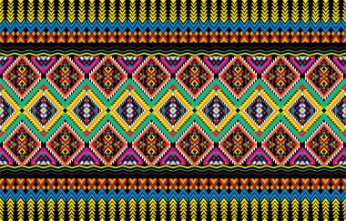 Retro Navajo kabilesi vektörsüz tasarımı çeşitli renklerde. Aztek Fancy Geometric Sanat Baskısı. Duvar kağıdı, Kumaş Tasarımı, Kumaş, Kağıt, Kapak, Tekstil, Dokuma ve Örtü bir kumaşın türünü tanımlamak için kullanılabilecek tüm terimlerdir.