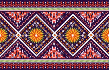 Retro Navajo kabilesi vektörsüz tasarımı çeşitli renklerde. Aztek Fancy Geometric Sanat Baskısı. Duvar kağıdı, Kumaş Tasarımı, Kumaş, Kağıt, Kapak, Tekstil, Dokuma ve Örtü bir kumaşın türünü tanımlamak için kullanılabilecek tüm terimlerdir.