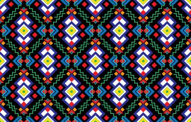 Kabile çizgili, pürüzsüz desen. Aztek geometrik vektör arkaplanı. Tekstil tasarımında, giysi, aksesuar, dekoratif kağıt, ambalaj, zarf, sırt çantası vs. yapımında kullanılabilir..