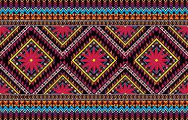 Kızılderili Afrika kabilesi Antik Aztek Navajo Maya Apaçi Sioux etnik model teması