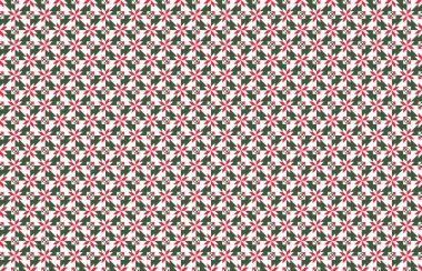 Botanik çiçekli dijital tekstil tasarımına sahip kusursuz bir grup yeşil altın rengi geometrik kenar lianası bırakır.