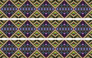 Tekstil tasarımı, duvar kağıdı ve soyut yıpranmış sanat deco trellis dikişsiz arka plan fayanslı ambalaj kağıdı dokusu..