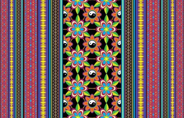 Tekstil tasarımı, duvar kâğıdı veya ambalaj kağıdı dokusu için basit bir soyut arkaplan.