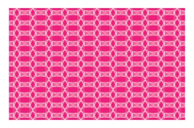 Geometrik etnik model. Arkaplan, baskı, sınır ambalajı, batik, kumaş, vektör illüstrasyonu için geleneksel oryantal Hint ikat tasarımı.