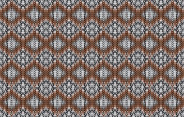 Kabile çizgili, pürüzsüz desen. Aztek geometrik vektör arkaplanı. Tekstil tasarımında, giysi, aksesuar, dekoratif kağıt, ambalaj, zarf, sırt çantası vs. yapımında kullanılabilir..