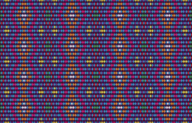 Kabile çizgili, pürüzsüz desen. Aztek geometrik vektör arkaplanı. Tekstil tasarımında, giysi, aksesuar, dekoratif kağıt, ambalaj, zarf, sırt çantası vs. yapımında kullanılabilir..