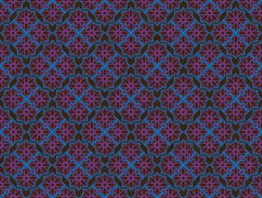 Etnik tarzda kusursuz vektör deseni. Geometrik arka planda kabile motifi. Kağıt, duvar kağıdı, kapak, tekstil, kumaş, giyim ve diğer malzemeler için yazdırma süslemeleri