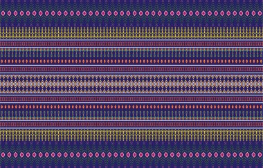 kabile pastel çok renkli pastel Navajo kusursuz vektör deseni. Aztek soyut geometrik sanat baskısı sofistike bir Aztek tarzında. Etnik unsurlara sahip vektör geçmişi. Duvar kağıdı, kumaş, kağıt, kapak, 