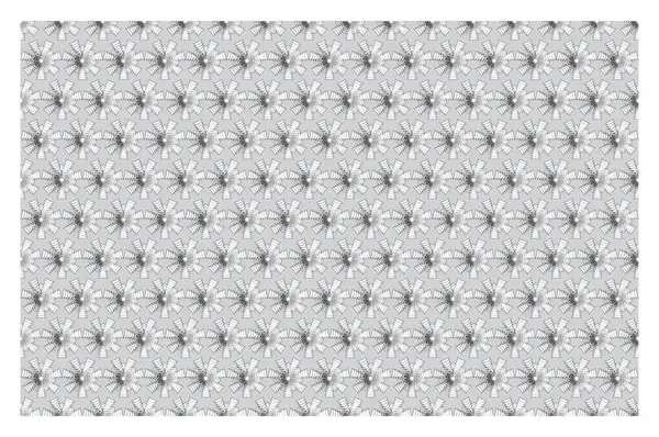 Çingene desenli etnik motifler geometrik vektör arka planı. Çingene geometrik şekiller cinler kabile motifleri kumaş baskı geleneksel üçgenler tasarımı