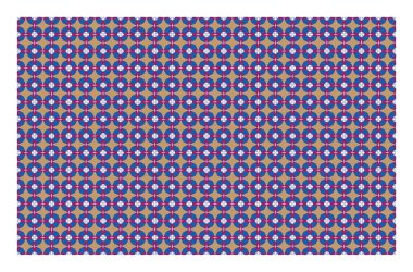 Etnik tarzda kusursuz vektör deseni. Geometrik arka planda kabile motifi. Kağıt, duvar kağıdı, kapak, tekstil, kumaş, giyim ve diğer malzemeler için yazdırma süslemeleri