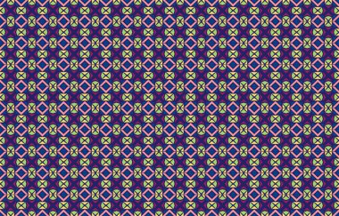 Meksika amerikan kabilesinin etnik motifleri geometrik kusursuz arka plan.