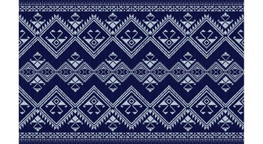 Sacral kabile etnik unsurlarıyla Geometrik vektör arka planı. Geleneksel üçgenler çingene geometrik formları kabile temalarını perdeler kumaş desenli goblen baskıları