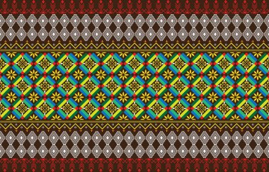 Tekstil tasarımı, duvar kağıdı ve soyut yıpranmış sanat deco trellis dikişsiz arka plan fayanslı ambalaj kağıdı dokusu..