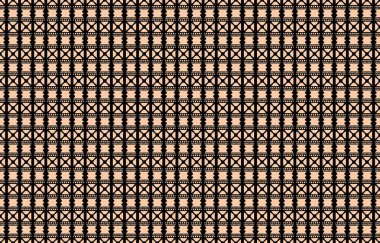 Geometrik etnik kalıp geleneksel arka plan, halı, duvar kağıdı, giysi, ambalaj, Batik, kumaş, sarong, Vektör illüstrasyon nakış tarzı.