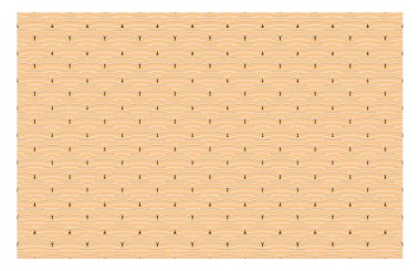 Vektör biçiminde Fas dikişsiz desen, soyut geometrik arkaplan resmi, kumaş tekstil deseni.