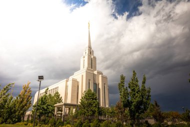 Oquirrh Mountain Temple in Utah for the Church of Jesus Christ of Latter-day Saints