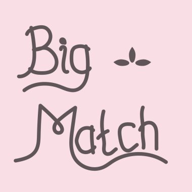 Moda veya tekstil ve tişörtler için büyük eşleştirme dizaynı