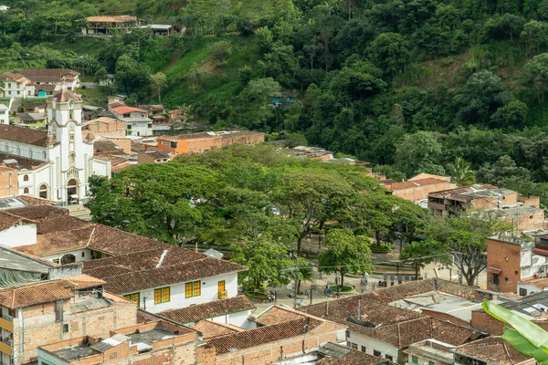 Paisagem Com Vista Para Salgar Antioquia — Fotografia de Stock