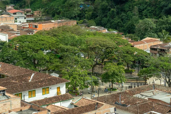 Paisagem Com Vista Para Salgar Antioquia — Fotografia de Stock