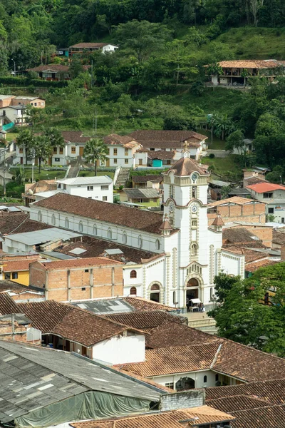 Landschap Met Uitzicht Salgar Antioquia — Stockfoto