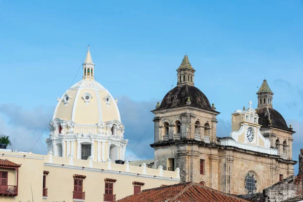 Cartagena Bolivar Colombia November 2021 Architectuur Van Kerk Van San — Stockfoto