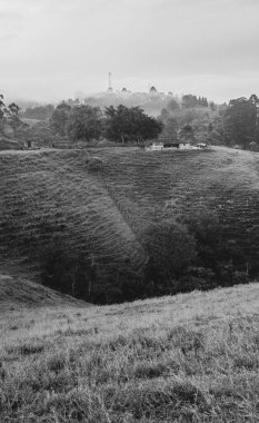 Caldas, Antioquia, Kolombiya 'dan doğal manzara.