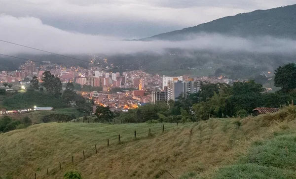 Natuurlandschap Van Gemeente Caldas Antioquia Colombië — Stockfoto