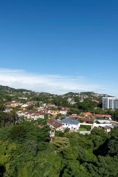 Escaz San José Costa Rica Augustus 2021 Gevel Architectuur Stad — Stockfoto