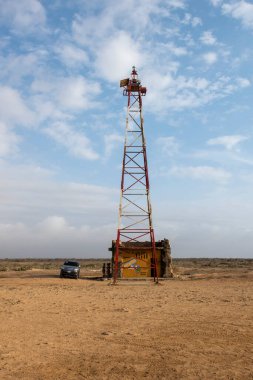 Punta Gallina Deniz Feneri Guajira, Kolombiya.